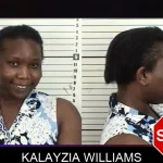 Kalayzia Williams mugshot