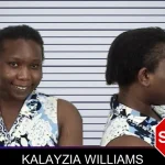 Kalayzia Williams mugshot