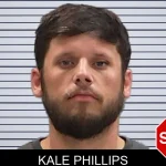 Kale Phillips mugshot