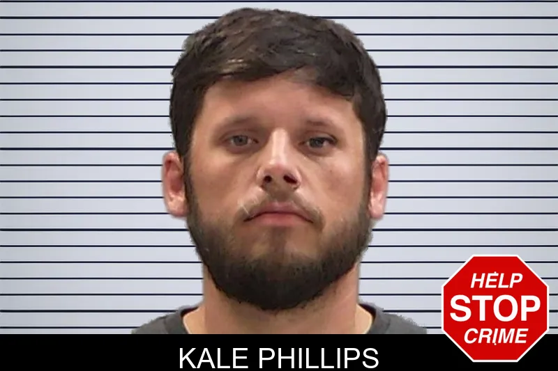 Kale Phillips mugshot