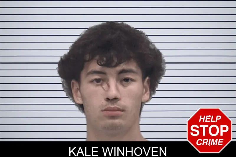 Kale Winhoven mugshot