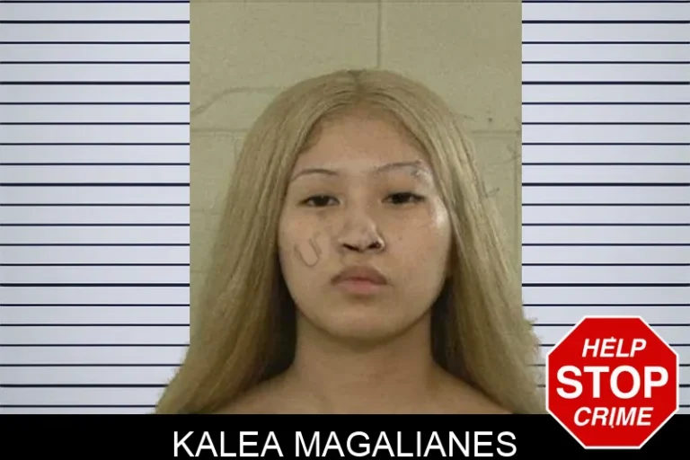 Kalea Magalianes mugshot – Liberty County , Georgia Kalea Magalianes