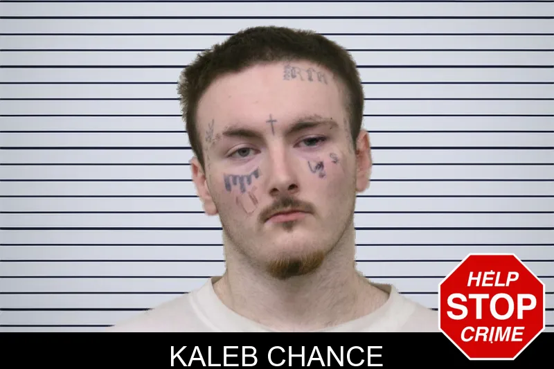 Kaleb Chance mugshot