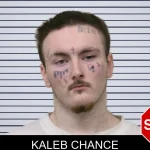 Kaleb Chance mugshot