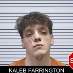 Kaleb Farrington mugshot