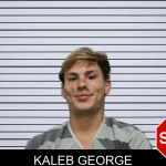 Kaleb George mugshot