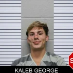 Kaleb George mugshot