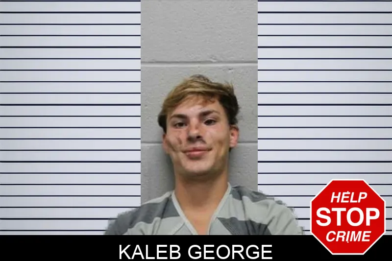 Kaleb George mugshot