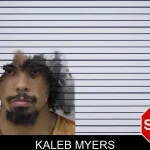 Kaleb Myers mugshot