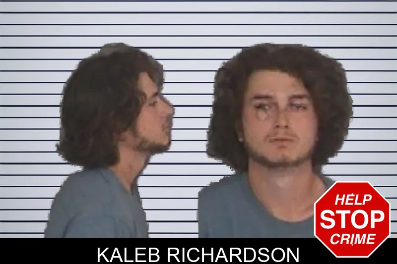 Kaleb Richardson mugshot