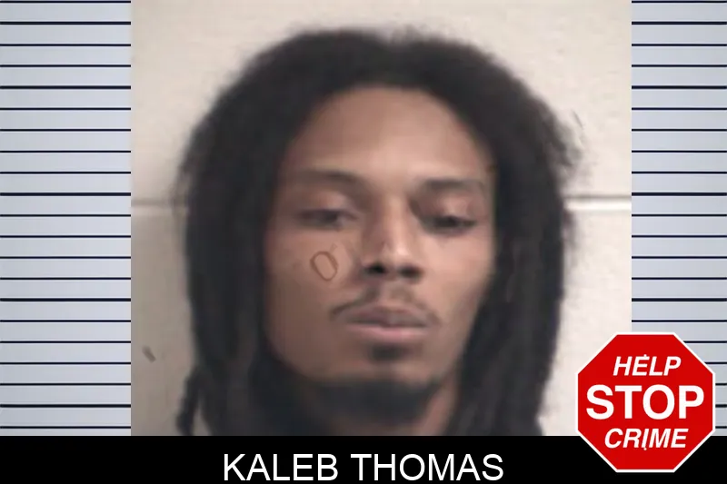 Kaleb Thomas mugshot