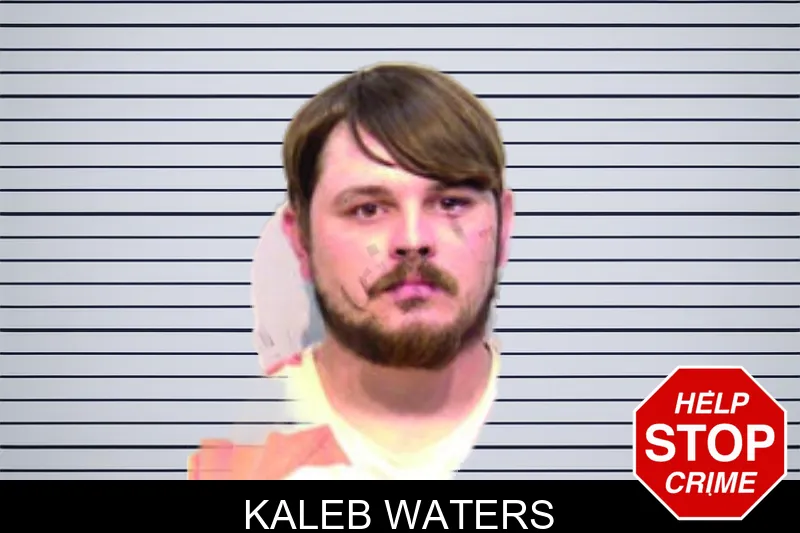 Kaleb Waters mugshot