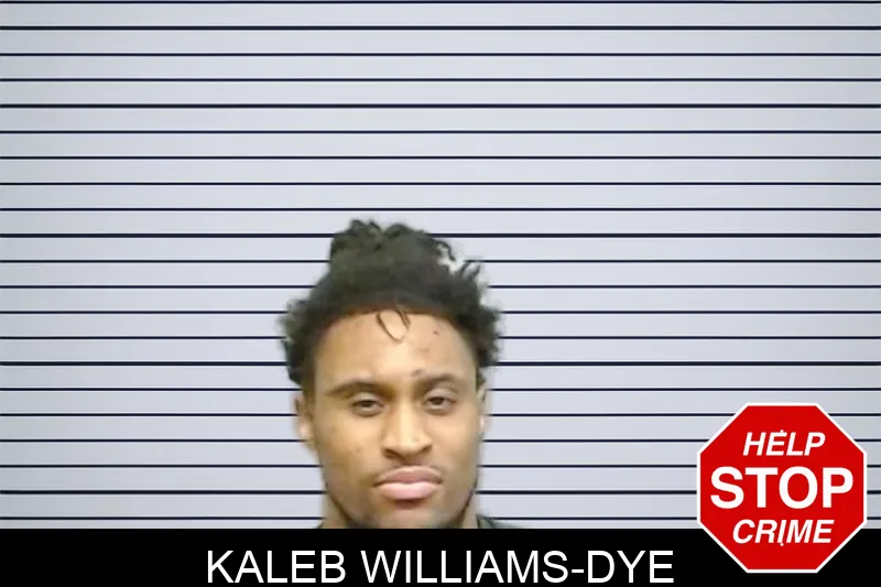 Kaleb Williams-Dye mugshot