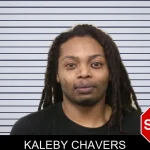 Kaleby Chavers mugshot