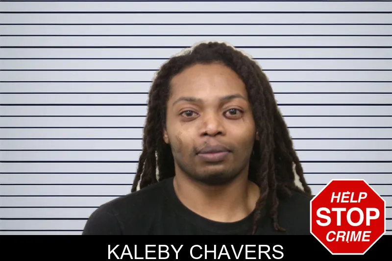 Kaleby Chavers mugshot