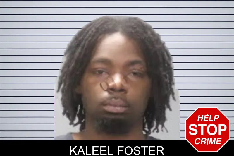 Kaleel Foster mugshot
