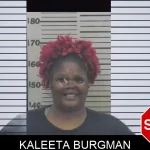 Kaleeta Burgman mugshot