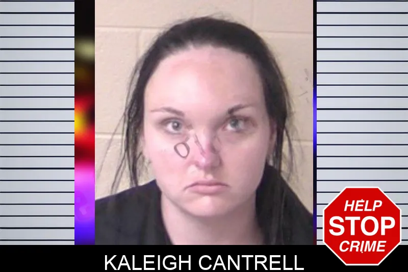Kaleigh Cantrell mugshot