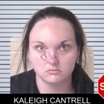 Kaleigh Cantrell mugshot
