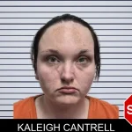 Kaleigh Cantrell mugshot – Dade County , Georgia Kaleigh Cantrell mugshot