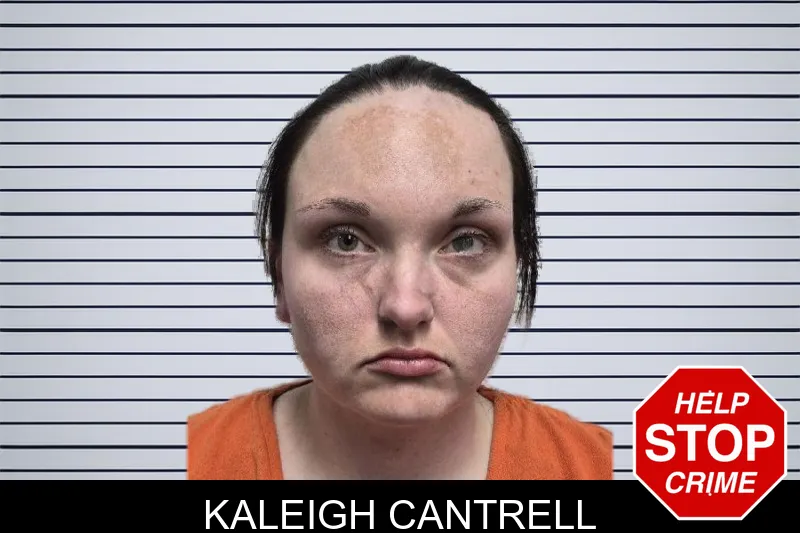 Kaleigh Cantrell mugshot – Dade County , Georgia Kaleigh Cantrell mugshot