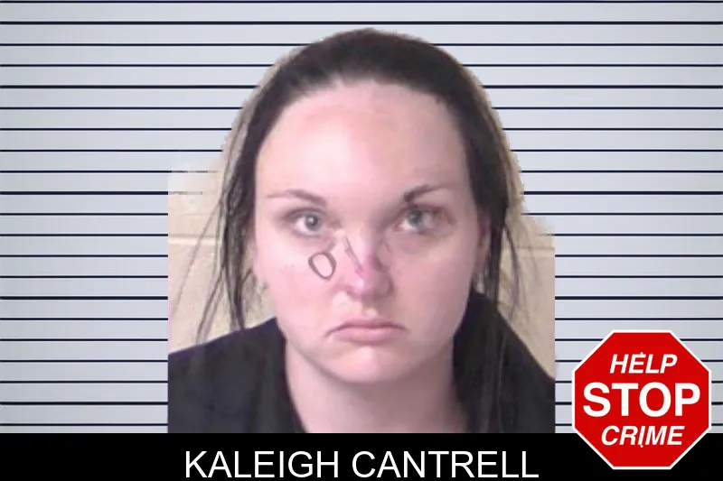 Kaleigh Cantrell mugshot