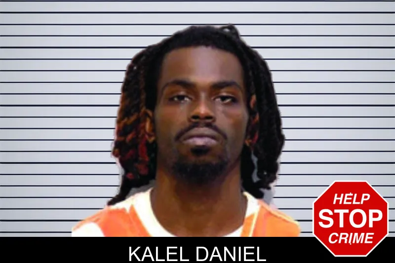 Kalel Daniel mugshot