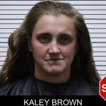 Kaley Brown mugshot