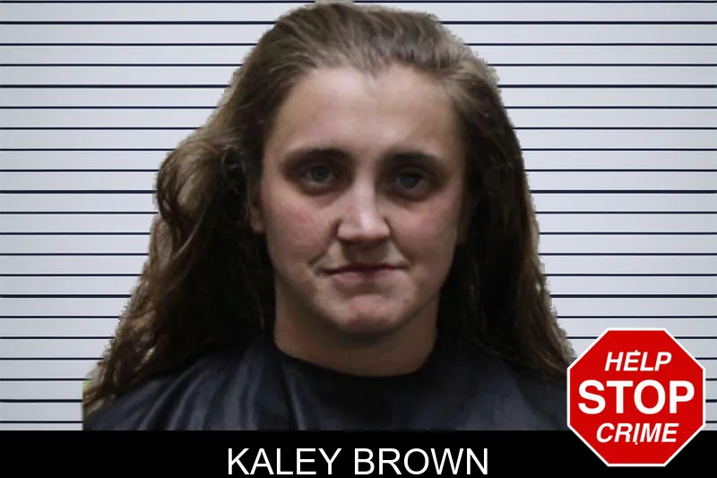 Kaley Brown mugshot