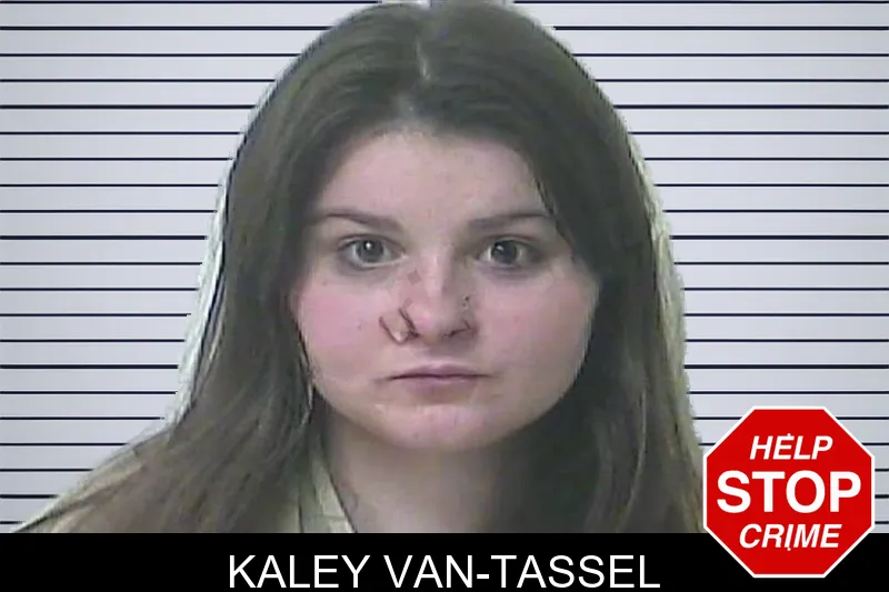 Kaley Van-Tassel mugshot