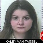 Kaley Van-Tassel mugshot