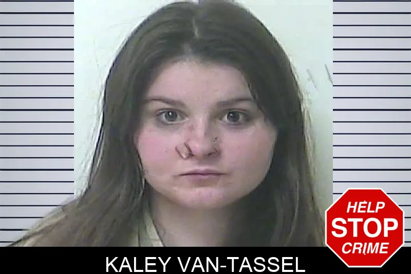 Kaley Van-Tassel mugshot