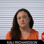 Kali Richardson mugshot