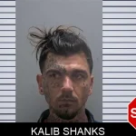 Kalib Shanks mugshot