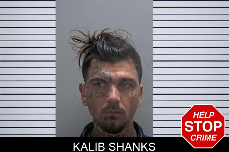 Kalib Shanks mugshot