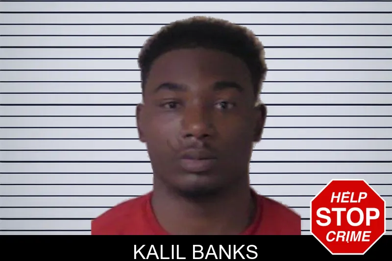 Kalil Banks mugshot