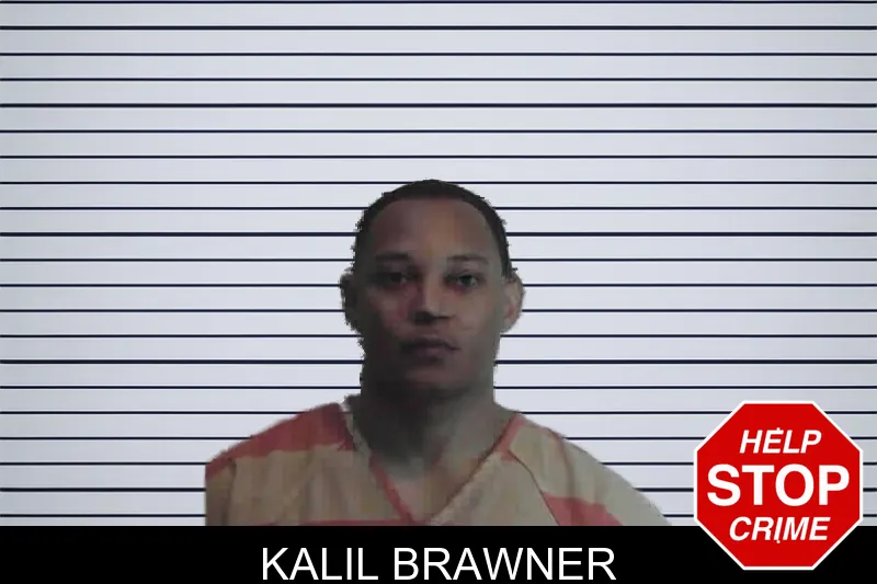 Kalil Brawner mugshot