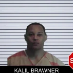 Kalil Brawner mugshot