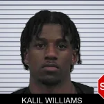 Kalil Williams mugshot – Butts County , Georgia Kalil Williams mugshot