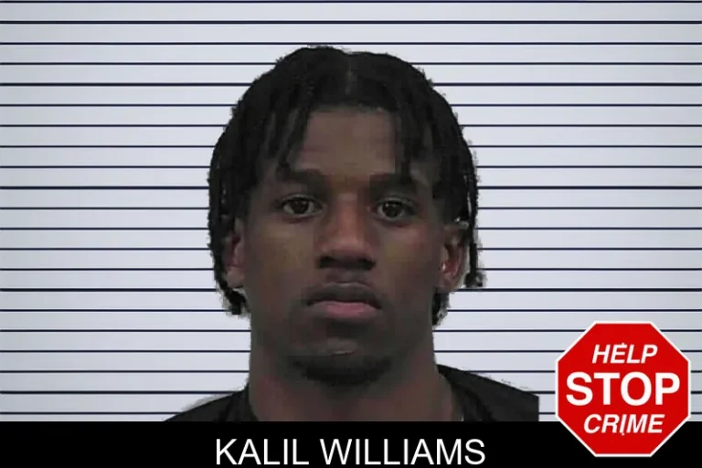 Kalil Williams mugshot – Butts County , Georgia Kalil Williams
