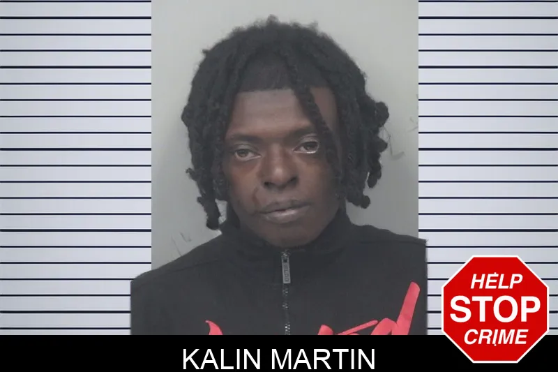 Kalin Martin mugshot