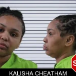 Kalisha Cheatham mugshot
