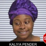 Kaliya Pender mugshot – Bacon County , Georgia Kaliya Pender mugshot