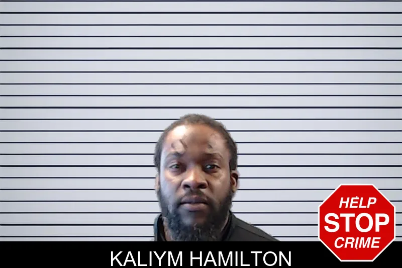 Kaliym Hamilton mugshot
