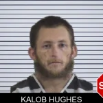 Kalob Hughes mugshot