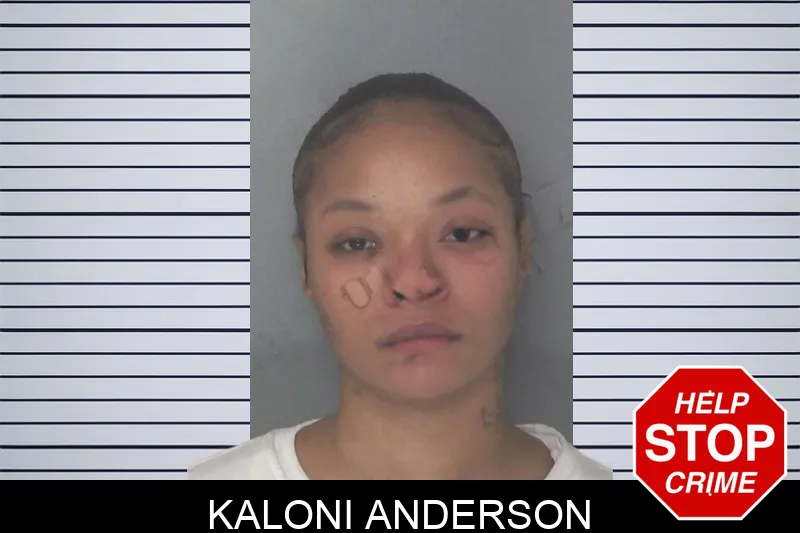 Kaloni Anderson mugshot