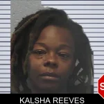Kalsha Reeves mugshot – Ware County , Georgia Kalsha Reeves mugshot