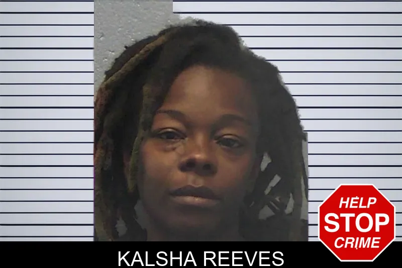 Kalsha Reeves mugshot