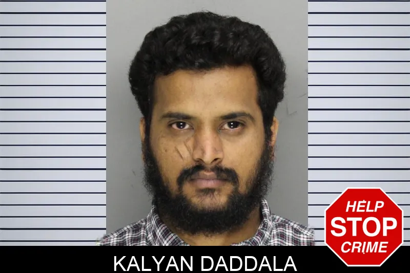 Kalyan Daddala mugshot