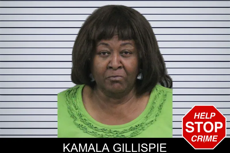 Kamala Gillispie mugshot